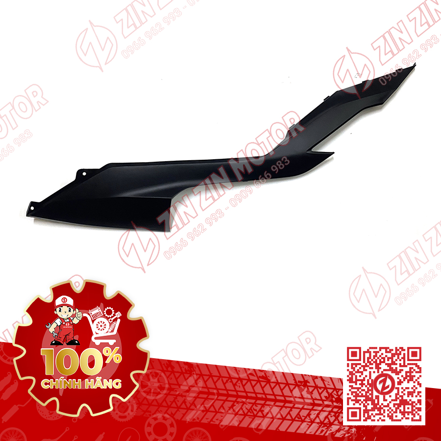 Lườn black shark left-click 150i 2019, click 125i 2019, vario 150 2019, vario 125 2019-64360-k59-a70za-zin zin motor