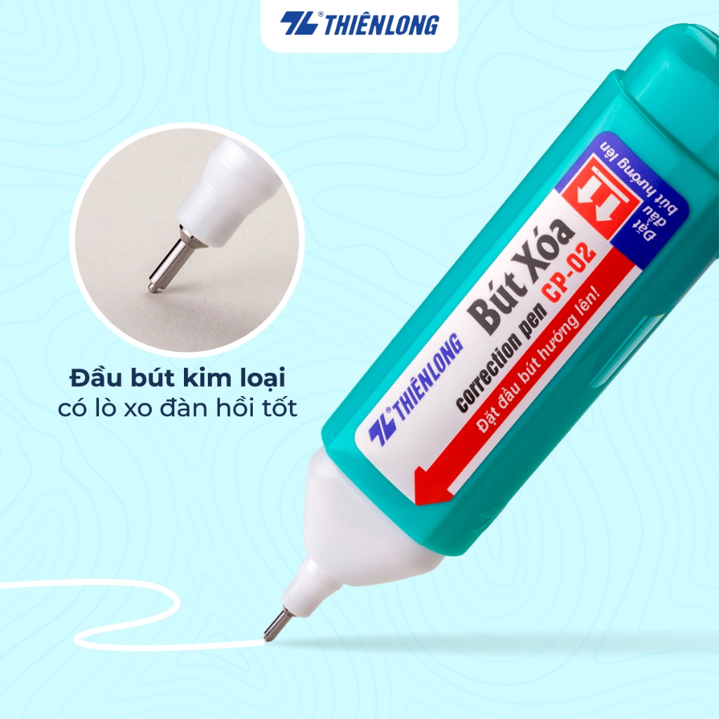 (1 Cây) Bút xóa Thiên Long 12ml CP-02