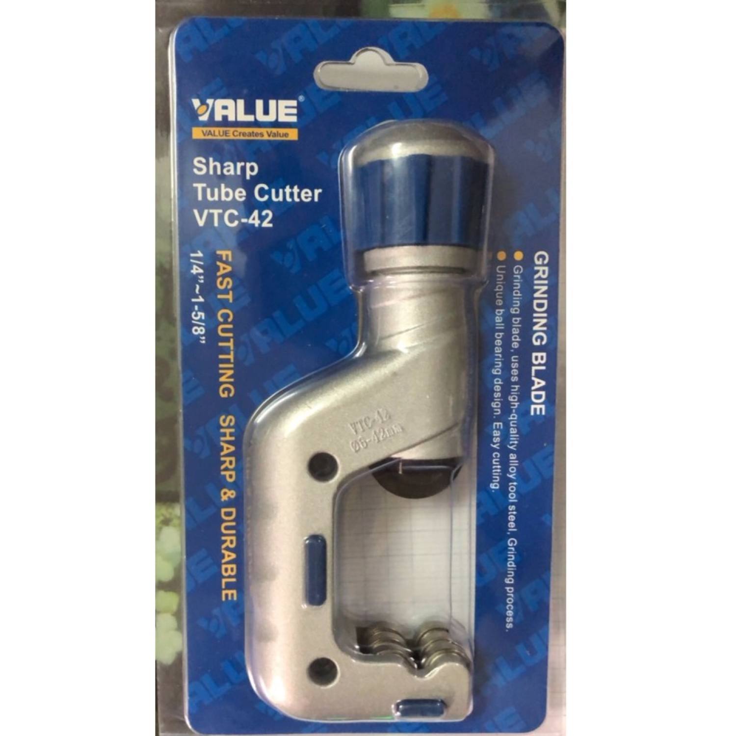 Dao Cắt Ống đồng VALUE VTC 19-32-42