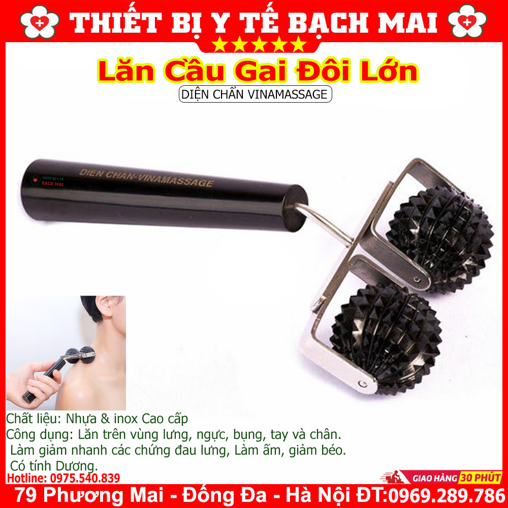 Lăn Cầu Đôi Lớn - Dụng Cụ Diện Chẩn