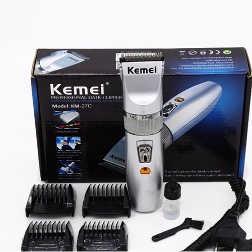 Tông Đơ Cắt Tóc Gia Đình Kemei 27C