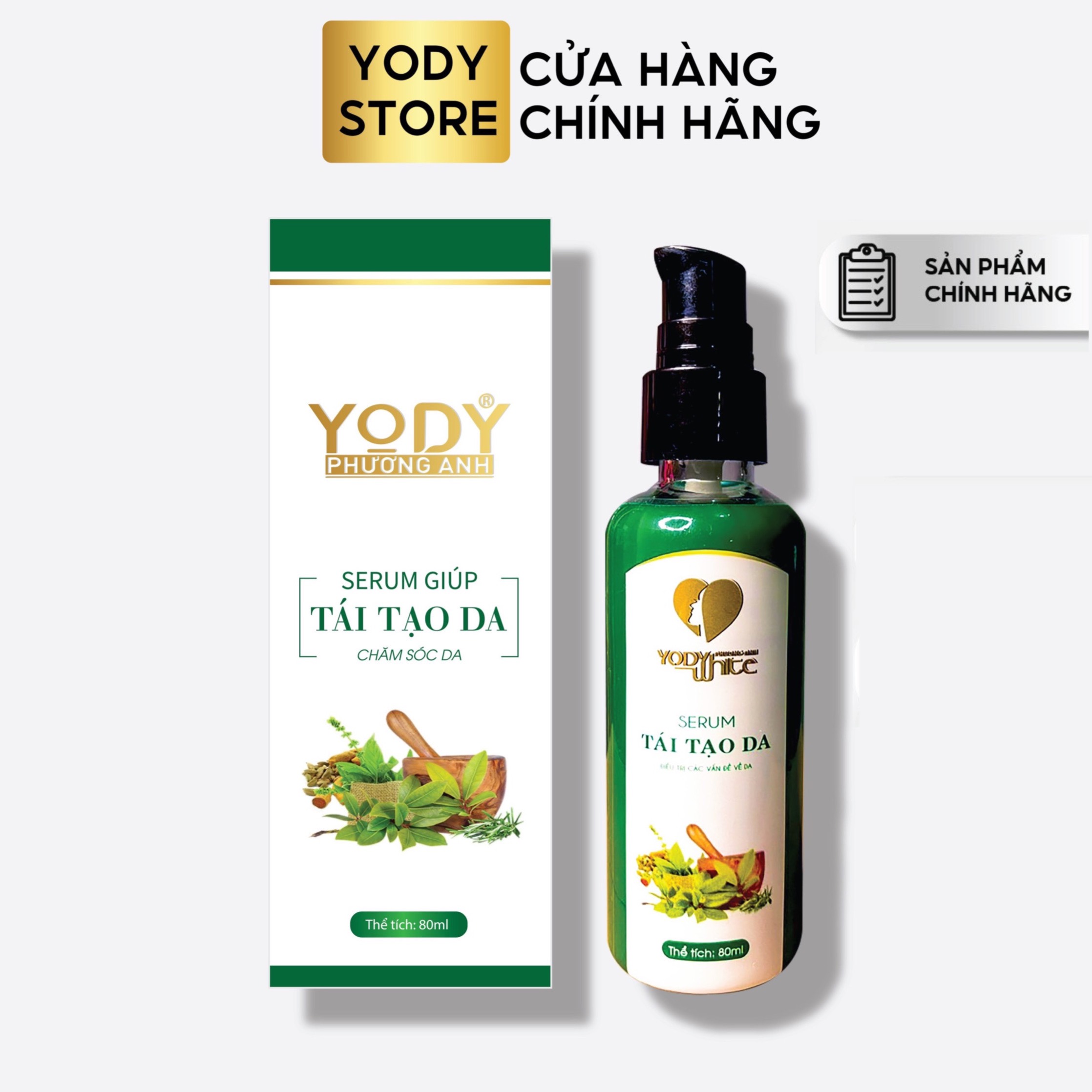 Tái Tạo Yody Phương Anh 80ML