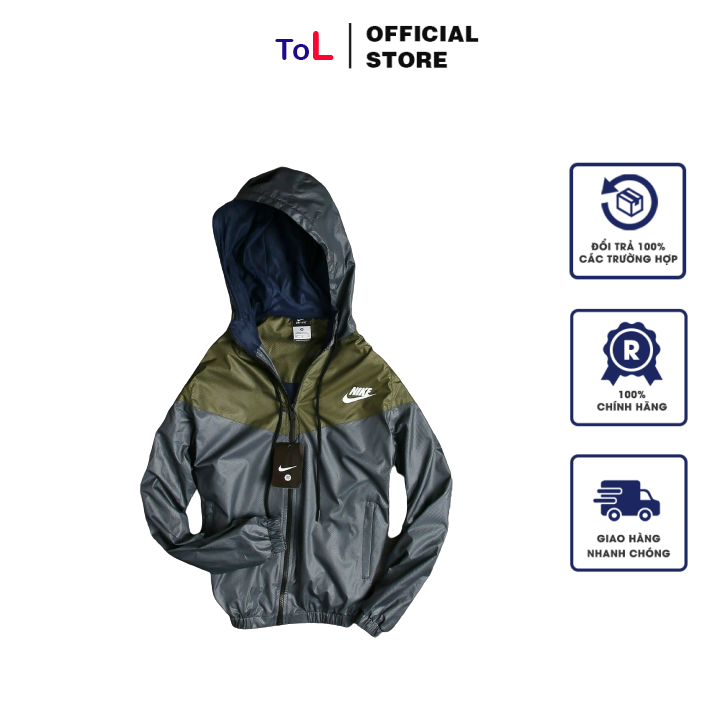 [FreeShip Max] Áo Khoác Bomber 2 Lớp (Hàng VNXK)