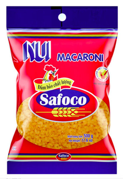 NUI TÔM KHÔ SAFOCO - 500GR