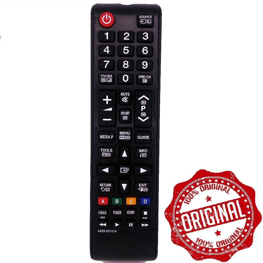 REMOTE ĐIỀU KHIỂN TIVI SAMSUNG LED/LCD AA59 (ĐEN-NGẮN)