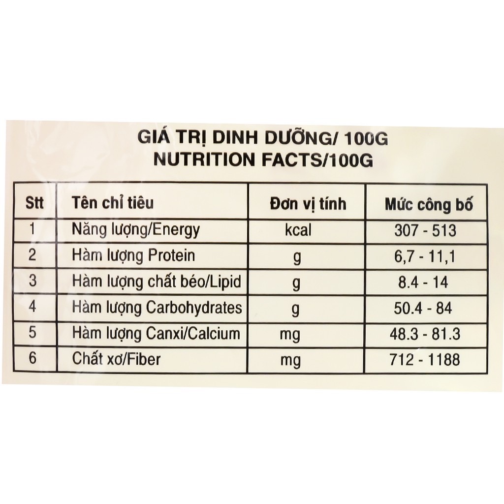 Bột Ngũ Cốc Ăn Kiêng Việt Đài 600g ( 15gói x 40gr)