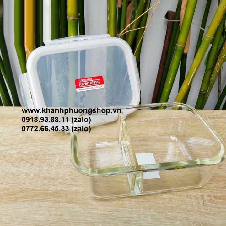[HCM]hộp lock&lock 2 ngăn - hộp lock&lock 2 ngăn