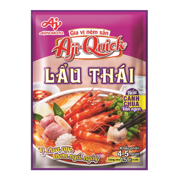 [Siêu thị WinMart] - Gia vị lẩu thái Aji-Quick gói 50g