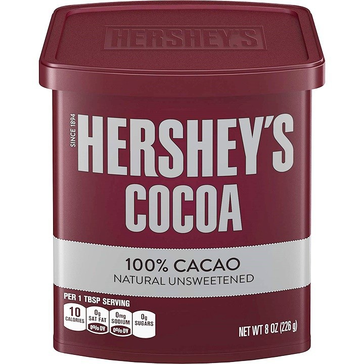 Bột cacao nguyên chất Hershey 226g