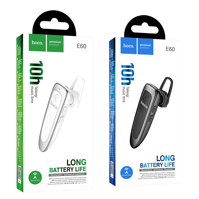 Tai Nghe Bluetooth 1 Tai Hoco E60