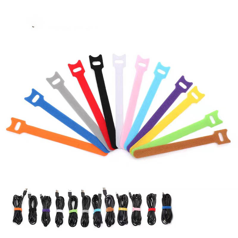 Dây Buộc Cáp Dữ Liệu Velcro Dây Quấn Dây Cáp Dụng Cụ Giữ Tai Nghe -10-50(HCM)