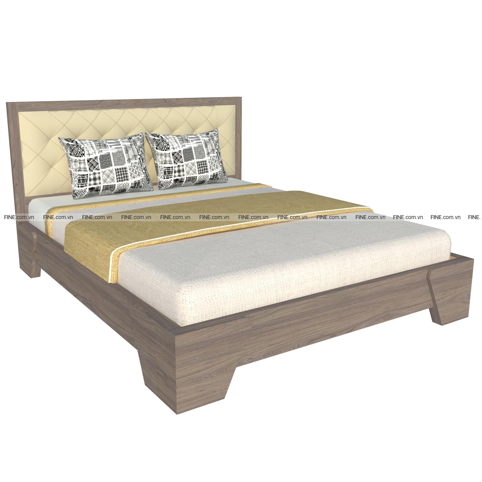 Giường FINE FG077 (160cm x 200cm)