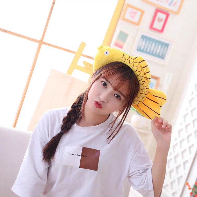 Bờm tóc Cài tóc Hình Cá Xinh Xắn