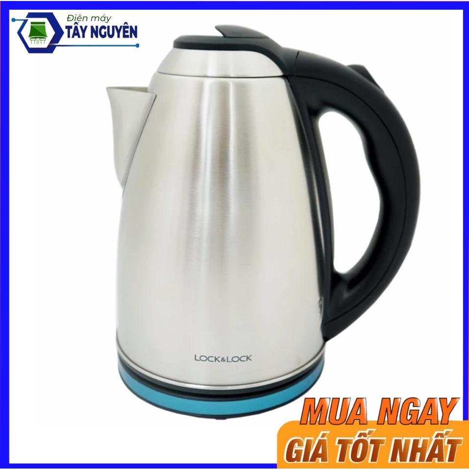 Ấm Đun Siêu Tốc Lock&Lock EJK148SLV (1.8L) - Hàng chính hãng