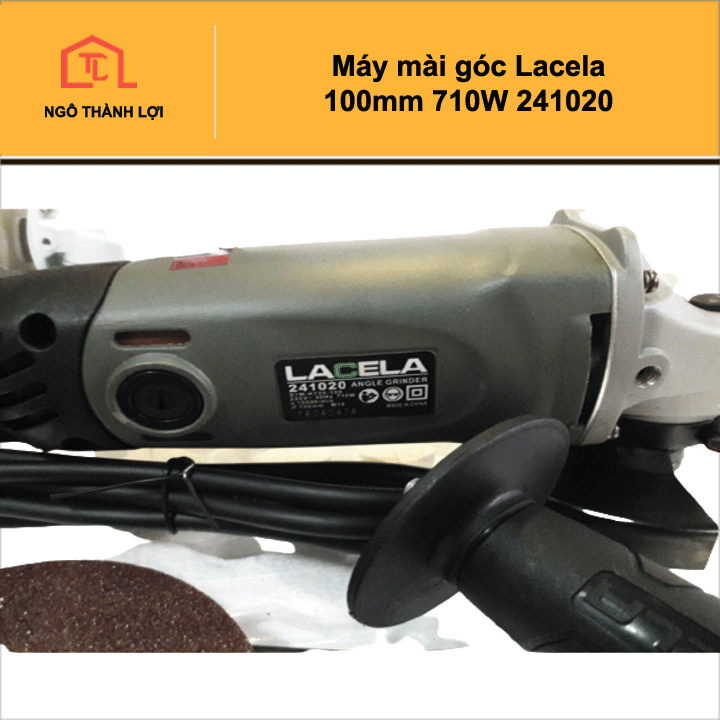 Máy mài góc Lacela 100mm 710W 241020