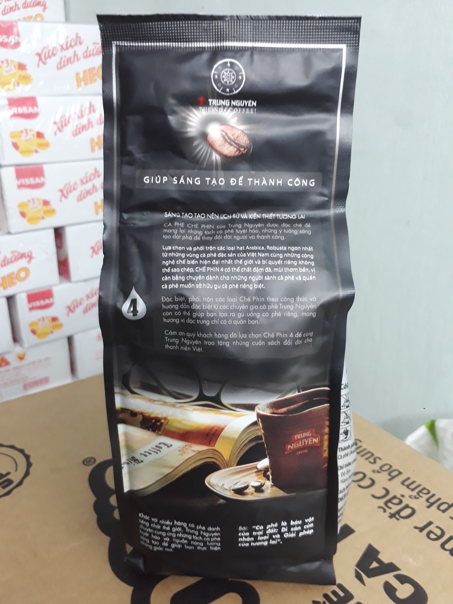 [HCM]CÀ PHÊ CHẾ PHIN 4 - GÓI 500GR