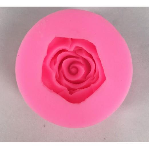 Khuôn silicon 4d hoa hồng cánh mỏng MS92