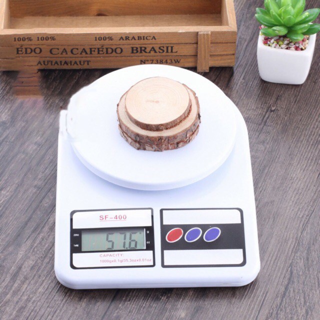 Cân Điện Tử Mini SF-400 (Trắng)