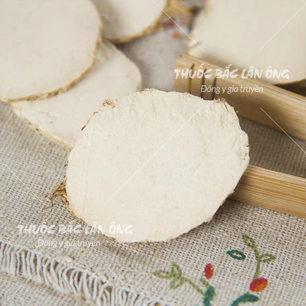 Tam lăng 100g, hàng khô, trắng, sạch - Lãn Ông