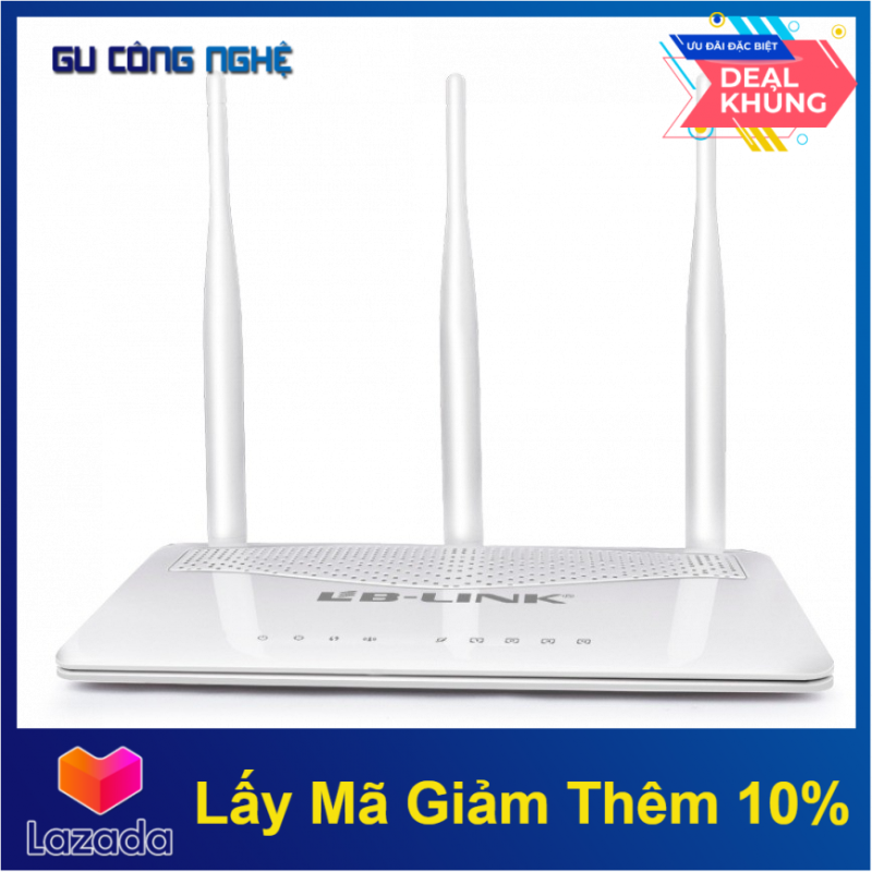 Bảng giá Bộ Phát Wifi Lb-Link Bl-Wr3000 3 Anten Xuyên Tườngdc217 Phong Vũ