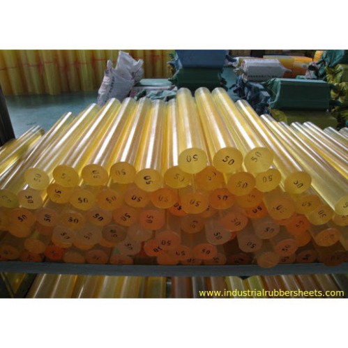 NHỰA CÂY TRÒN ĐẶC PU PHI 55-90 chiều dài 500mm DT TECH