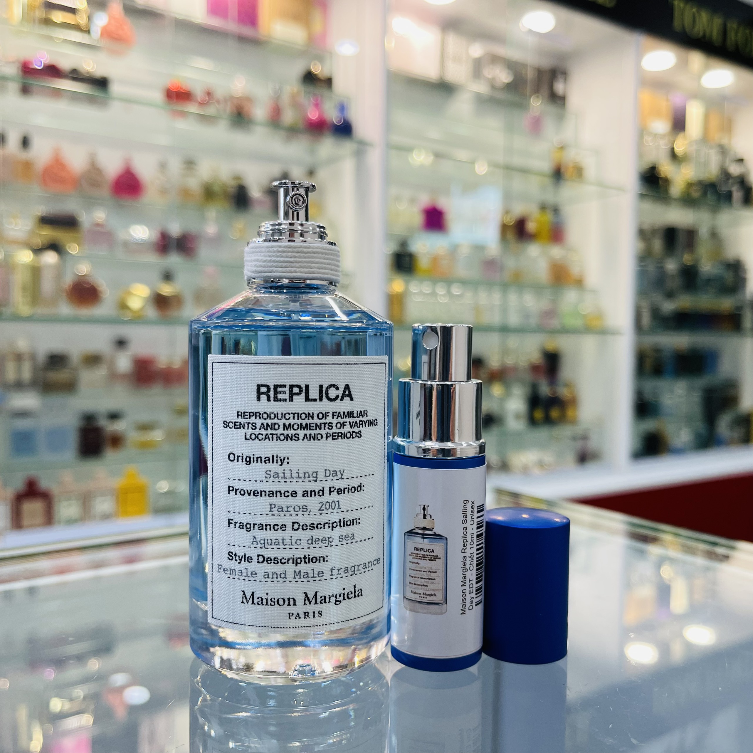 Nước hoa unisex Maison Margiela Replica Salling Day EDT 100ml