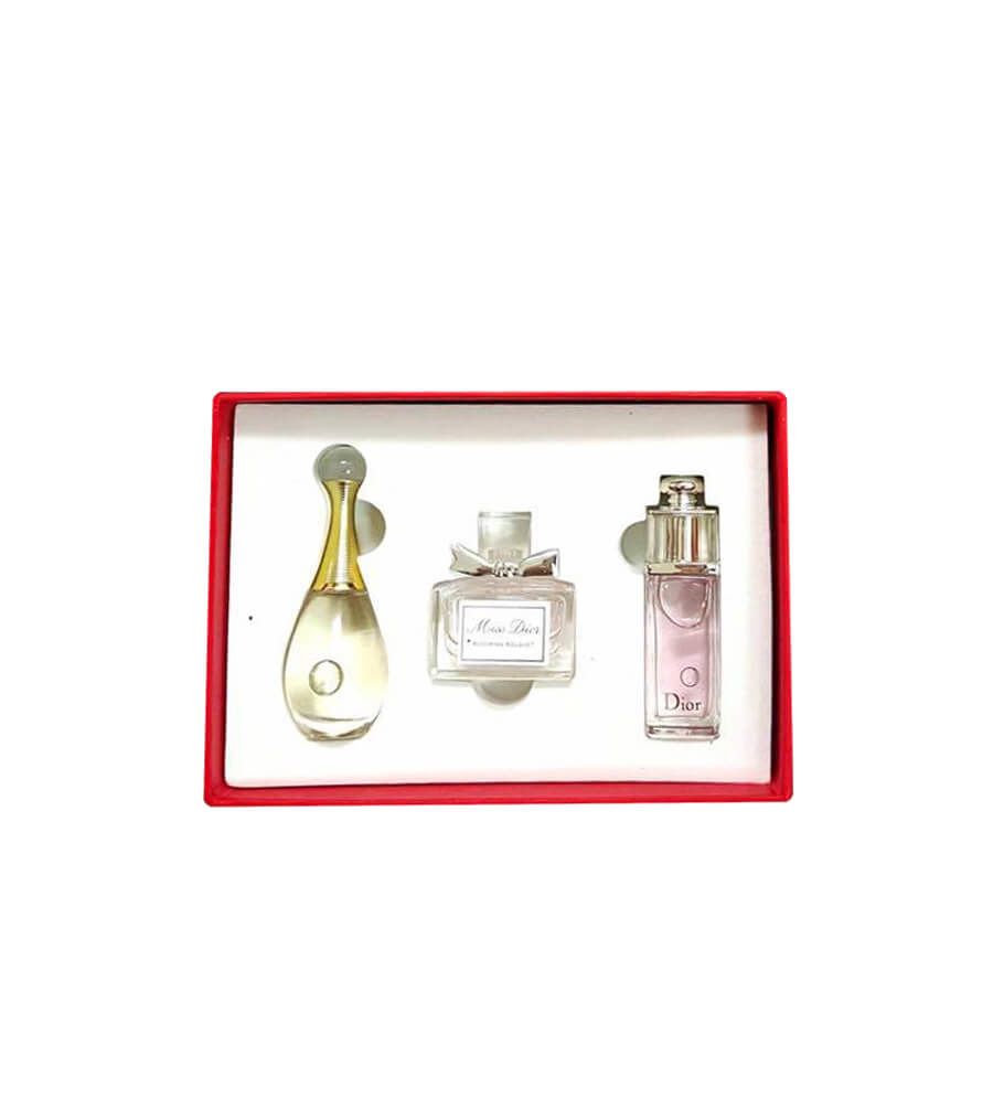 [HCM]Set 3 Chai Nước Hoa Mini 5ml hiệu Dior