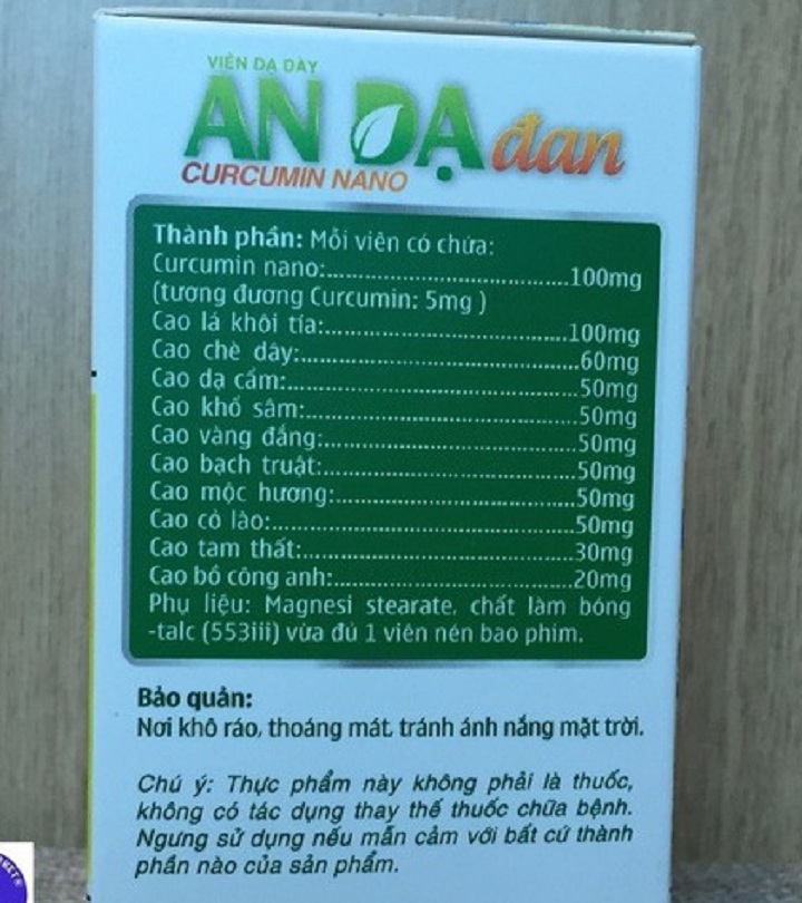 [HCM]an dạ nam