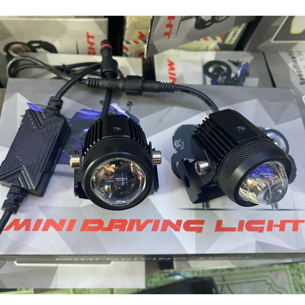 Đèn trợ sáng mini bi cầu mini xe máy chính hãng…