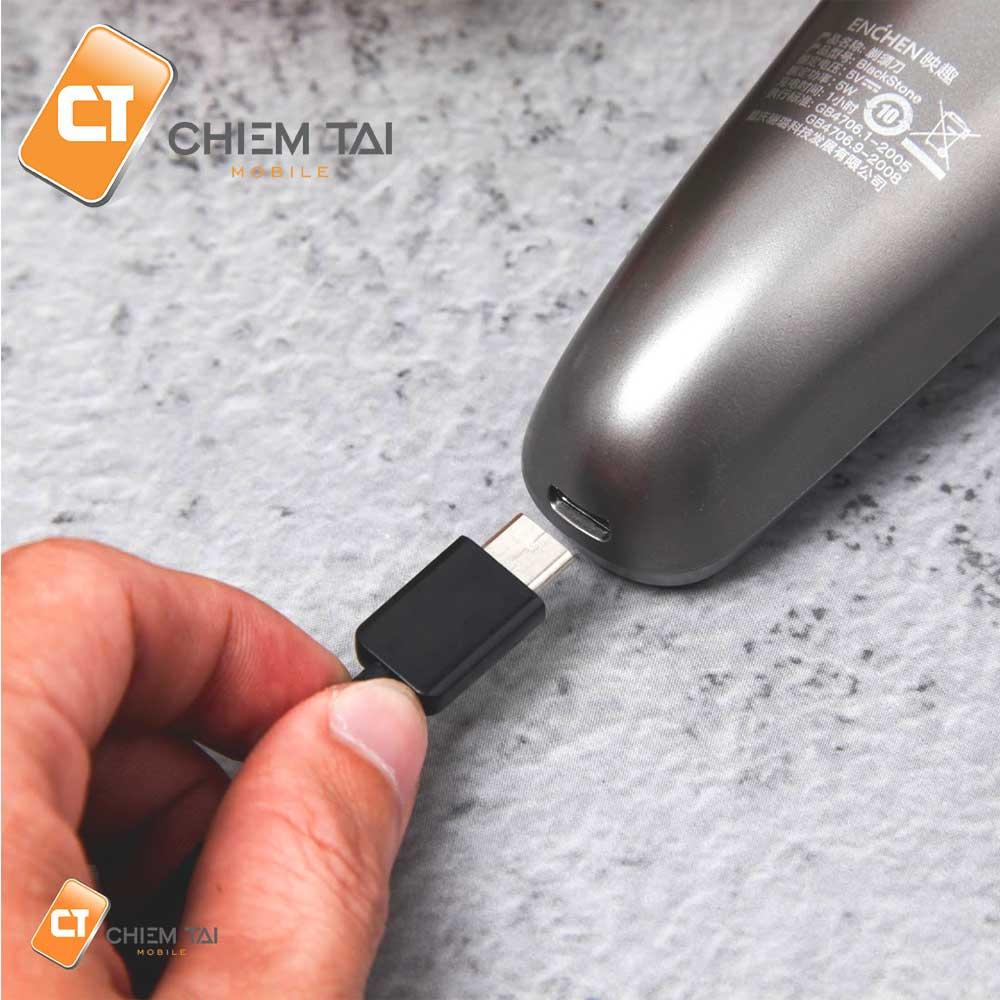 [HCM]Máy cạo râu Enchen BlackStone