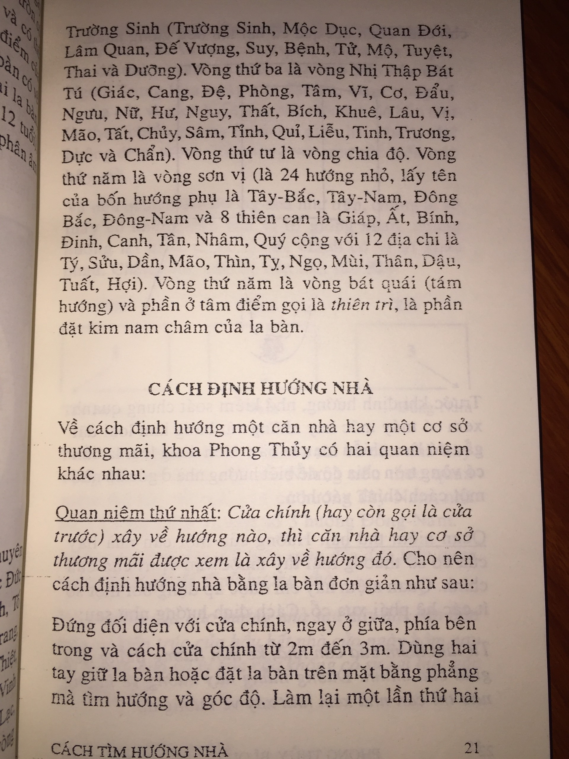 Sách Phong Thủy Bí Quyết Để Thành Công