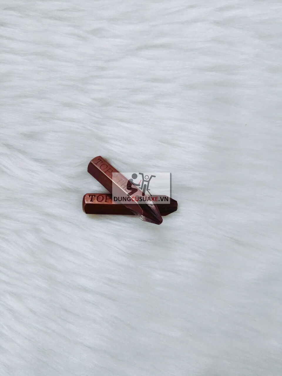[HÀNG CHÍNH HÃNG] [ ẢNH THẬT] MŨI TÔ ĐÓNG 36MM TOP NÂU ( MŨI TÙ ) [CHO KHÁCH XEM HÀNG]