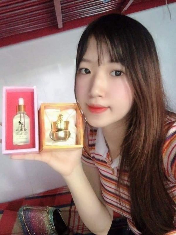 combo serum và Face Linh Chi