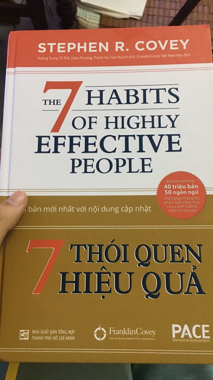 Hodico - sách 7 Thói Quen Hiệu Quả
