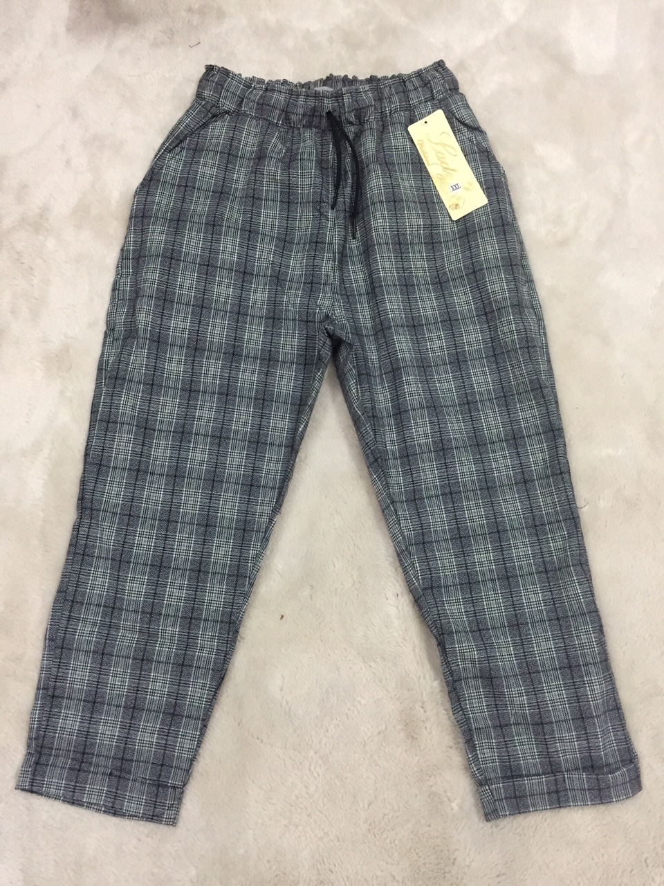 Quần Baggy  Lưng Thun 2 Size 45-55KG