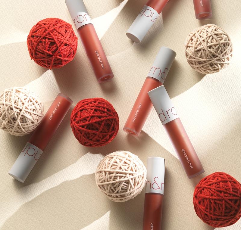 Son kem lì cực nhẹ môi Romand Zero Velvet Tint