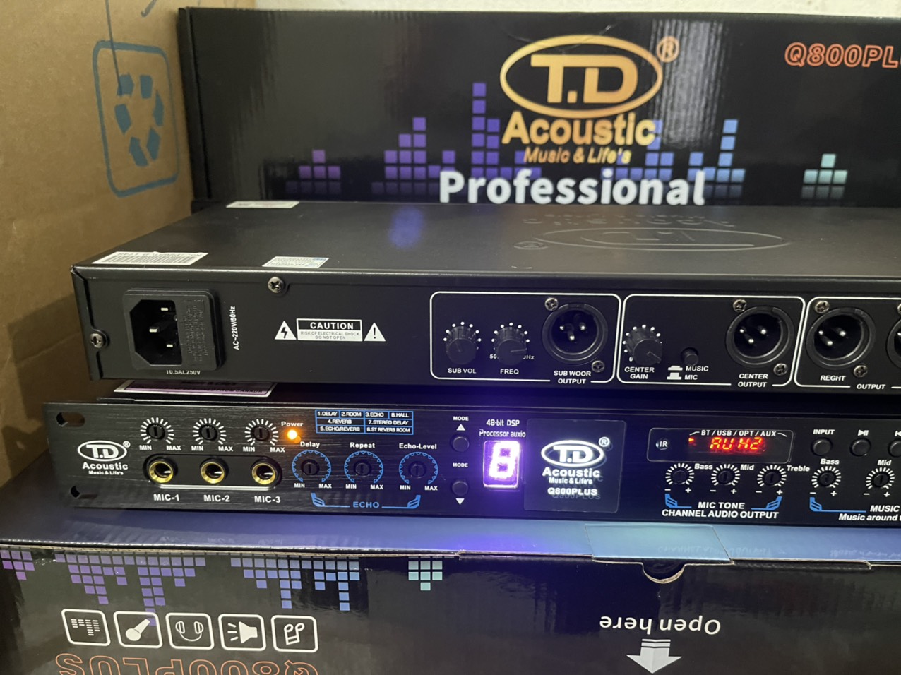 VANG CƠ LAI SỐ TD Q800 PLUS