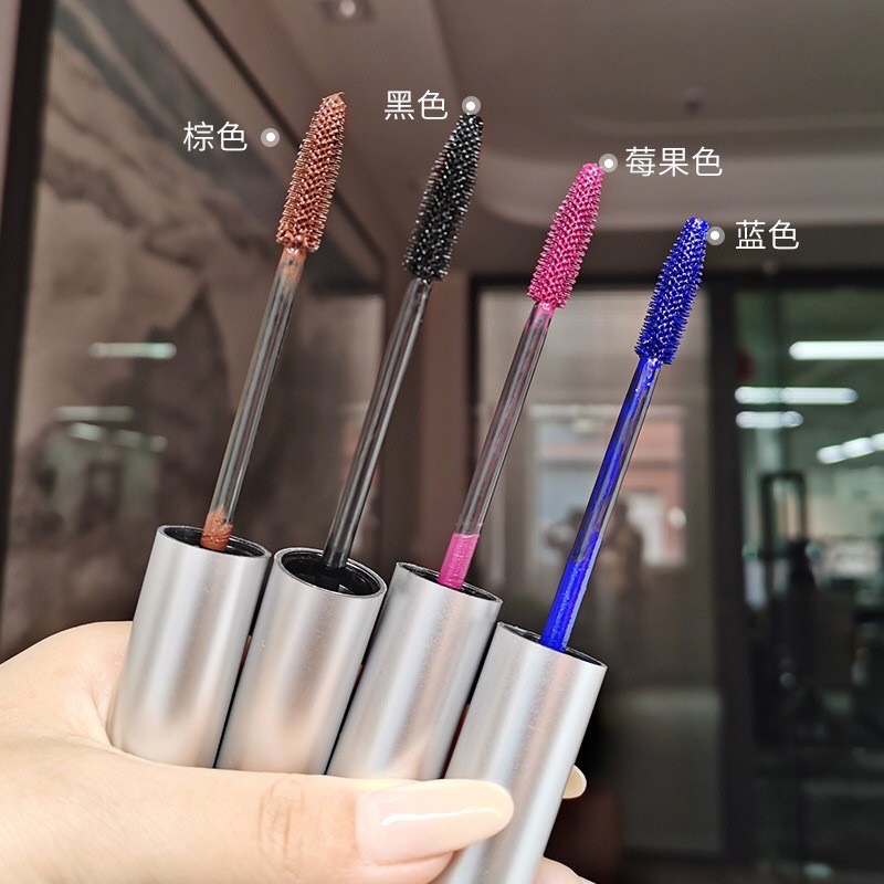 Mascara mầu HANRU Bling Nâu , xanh, tím , đen