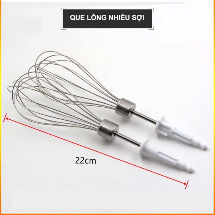 Que đánh trứng dành cho máy bosch cao cấp inox sus304