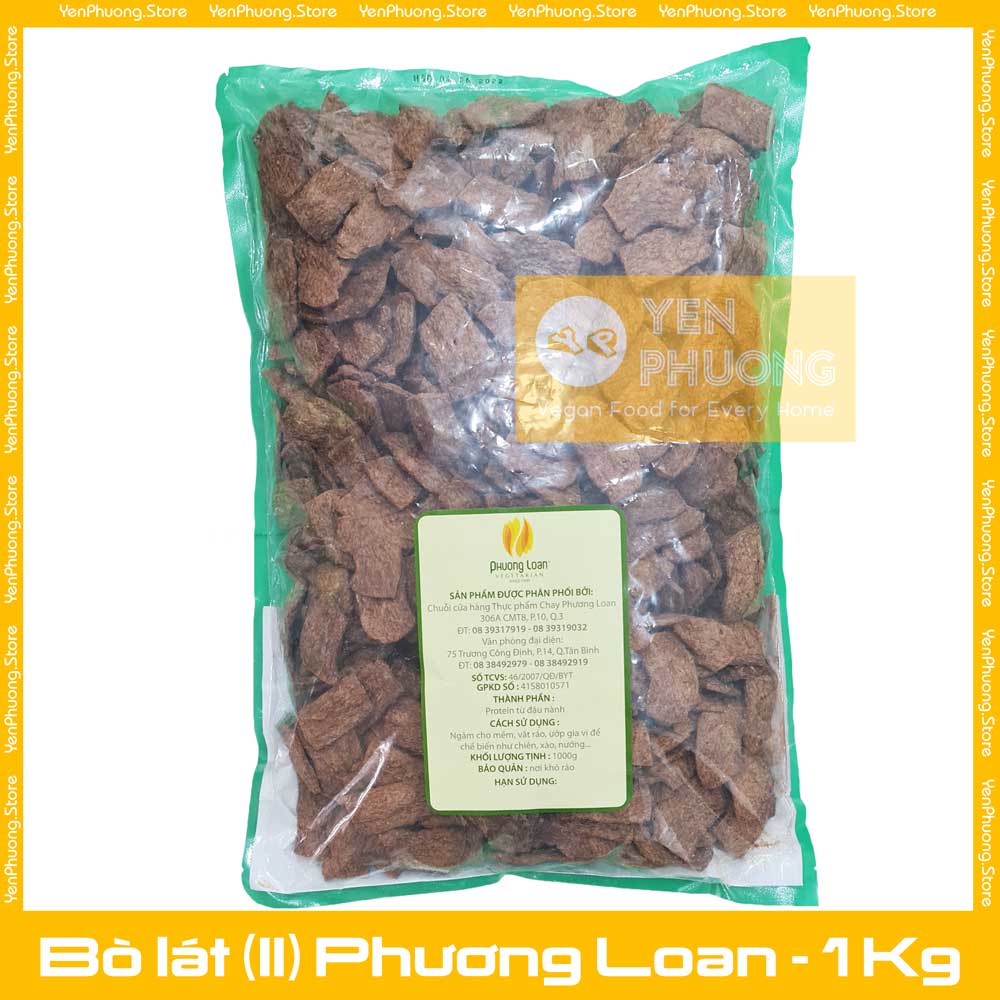 [HCM] Bò lát chay Phương Loan gói 1 Kg