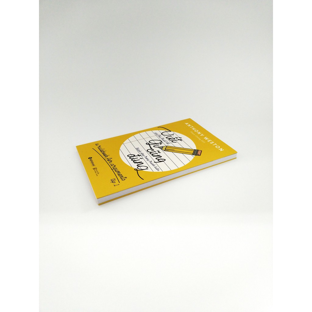 Sách - Viết gì cũng đúng (tập 1) [AlphaBooks]
