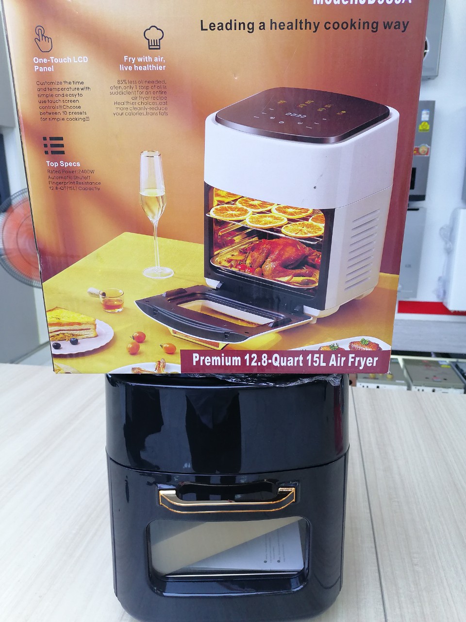 ( 15 Lít - Đức) Nồi chiên không dầu của Đức