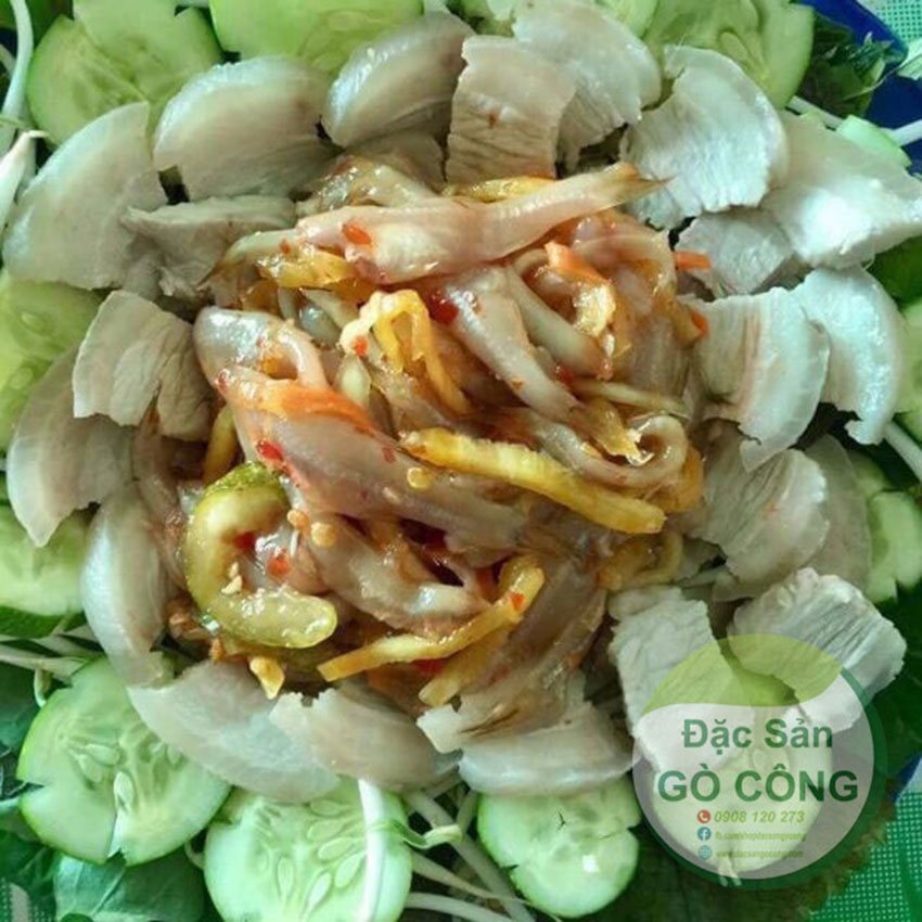 Mắm cá cơm chua Gò Công - Shop Đặc Sản Gò Công (hủ 500gr)