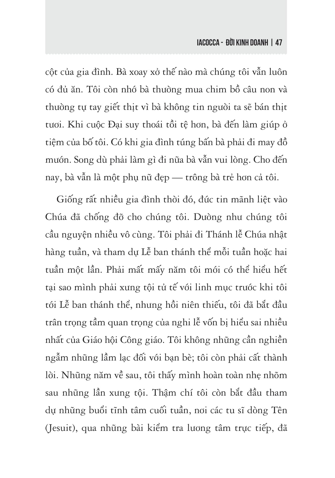Fahasa - Iacocca - Đời Kinh Doanh
