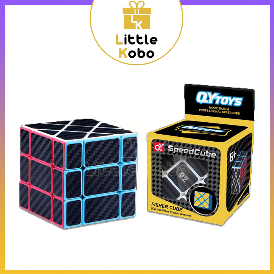 Bộ Sưu Tập Rubik Carbon MoYu MeiLong 2x2 3x3 4x4 5x5 Pyraminx Megaminx Skewb Rubic Đồ Chơi Trí Tuệ Trẻ Em Tư Duy