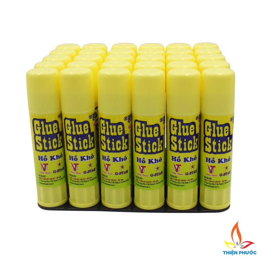 Hồ khô dán giấy dạng thỏi Hàn Quốc THIỆN PHƯỚC