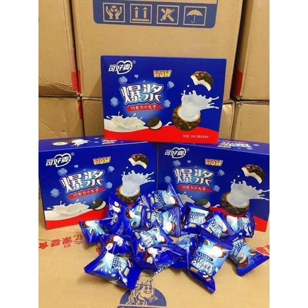 Bánh OREO Chocolate Nhân Sữa Chảy