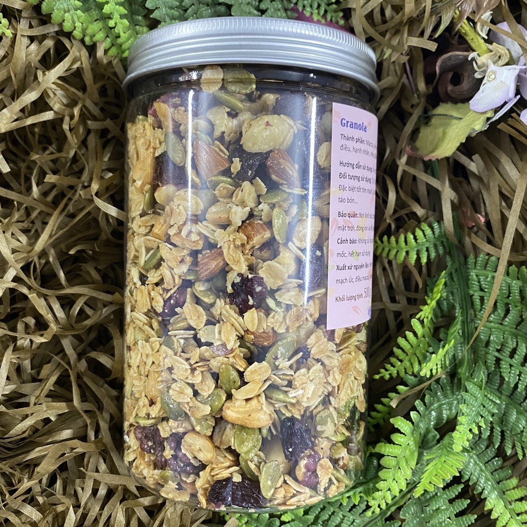 granola - ngũ cốc ăn liền
