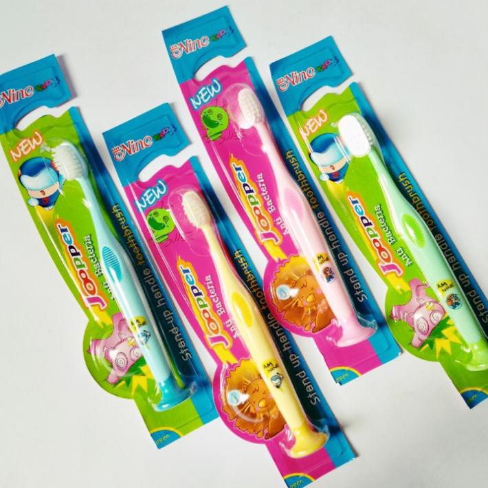 BÀN CHẢI ĐÁNH RĂNG TRẺ EM NINE JOOPPER THÁI LAN