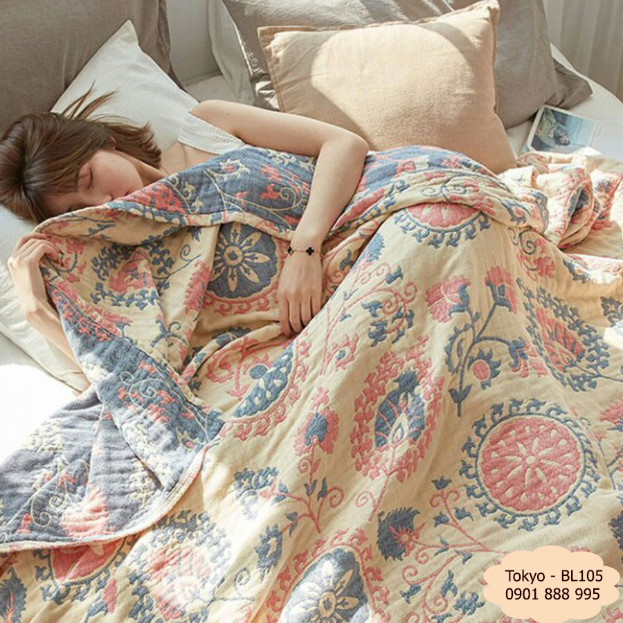 (3)TH Chăn Xô Organic Cotton Dòng Phổ Thông/Basic